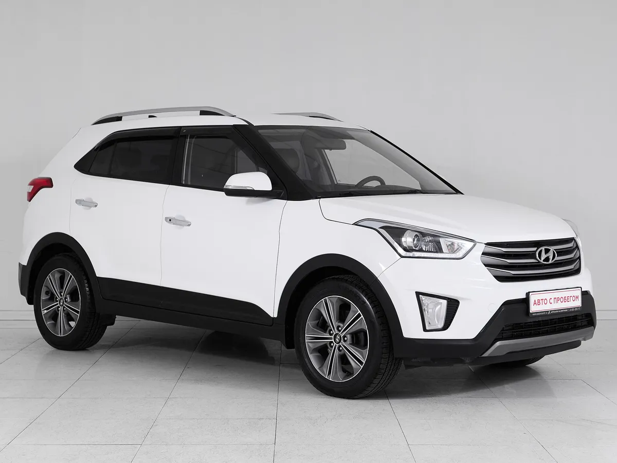 Hyundai Creta I · Travel + Advanced 2019 — фото 3