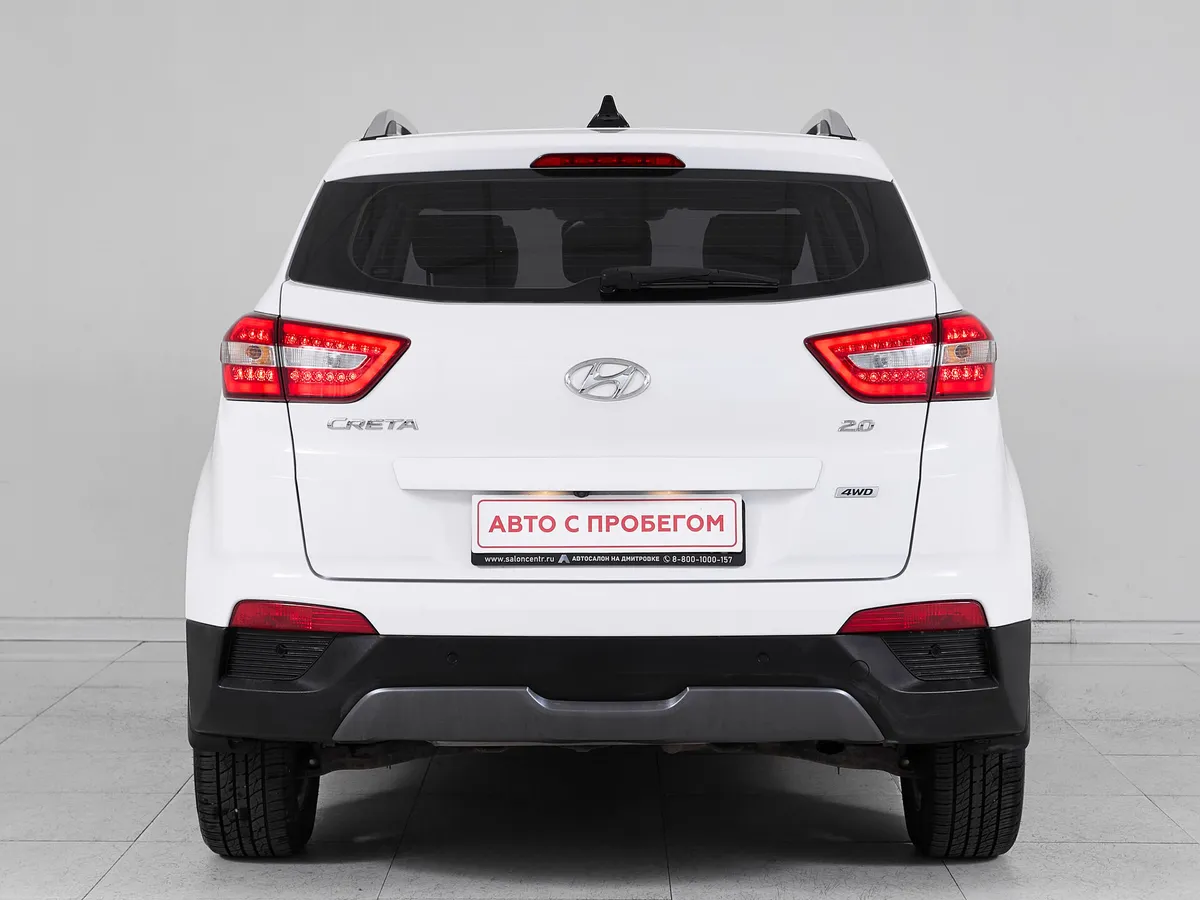 Hyundai Creta I · Travel + Advanced 2019 — фото 5