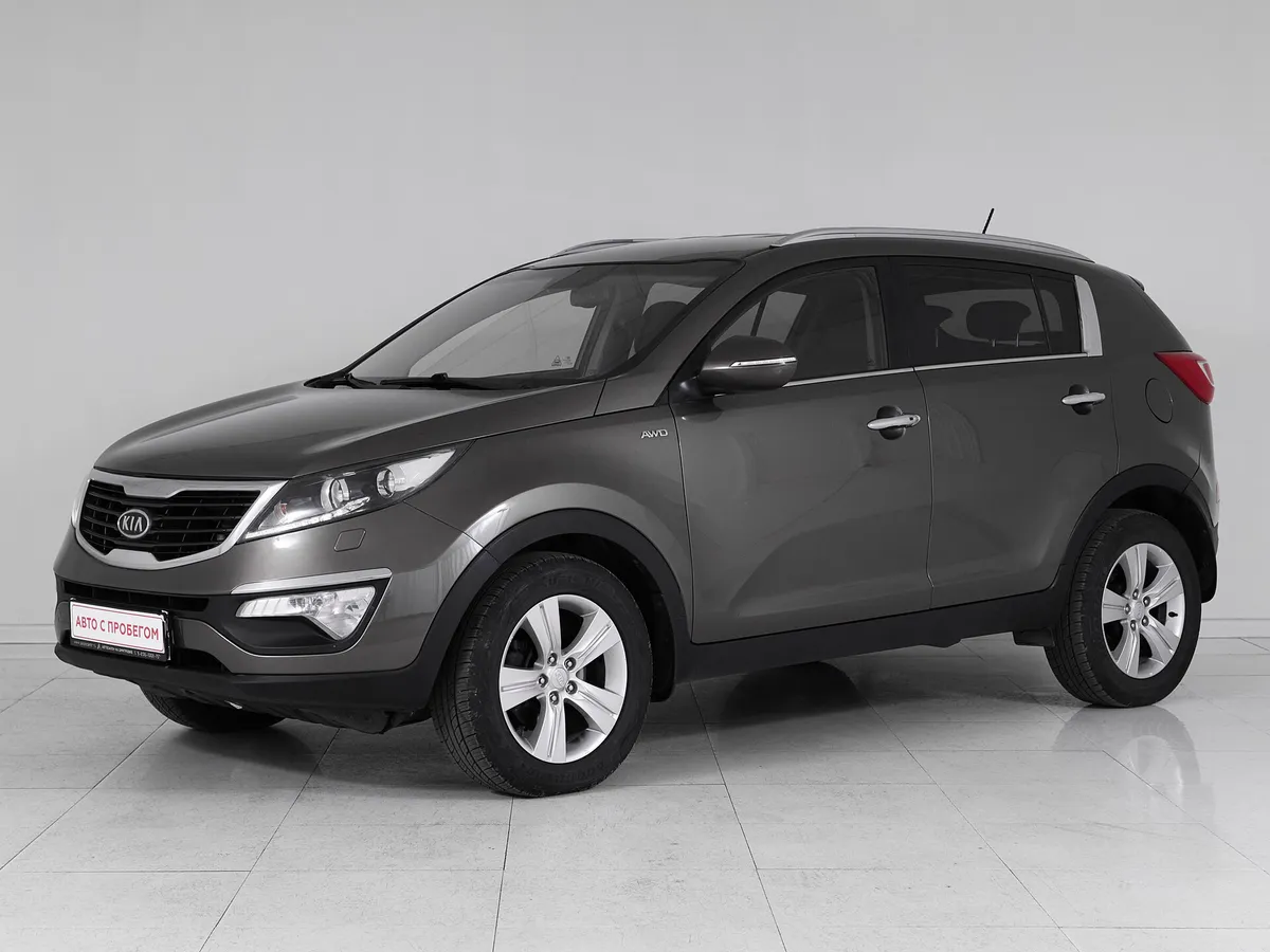 Kia Sportage III · Luxe