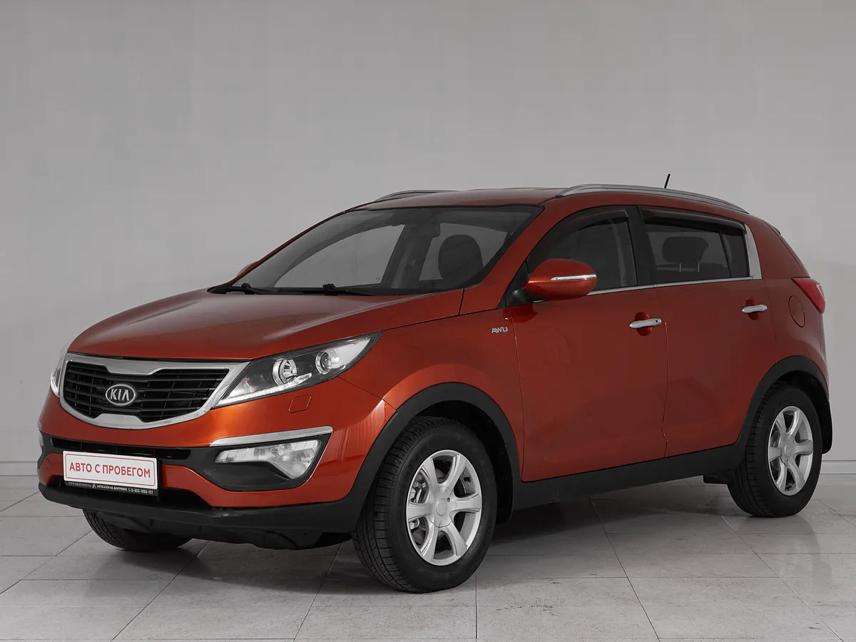 Kia Sportage III · Luxe