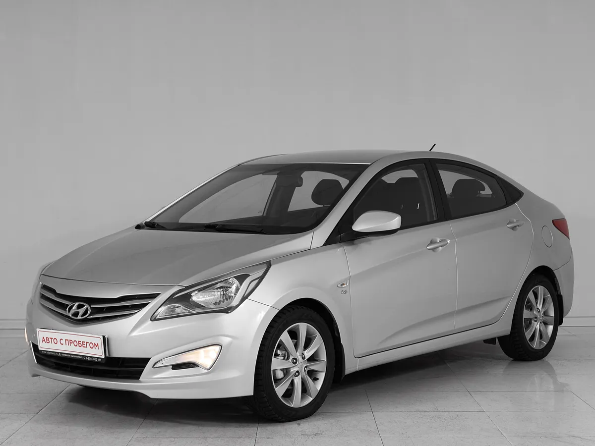 Hyundai Solaris I Рестайлинг · Elegance