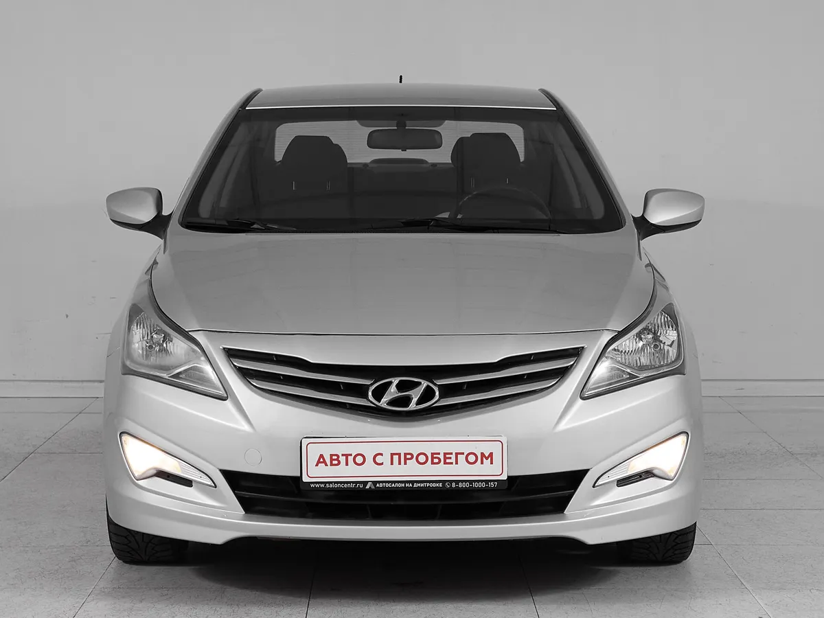 Hyundai Solaris I Рестайлинг · Elegance — фото 2