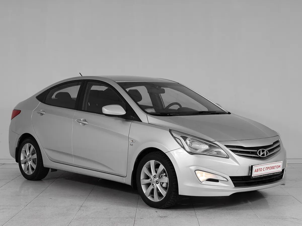 Hyundai Solaris I Рестайлинг · Elegance — фото 3