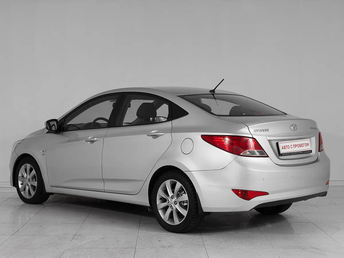 Hyundai Solaris I Рестайлинг · Elegance — фото 4