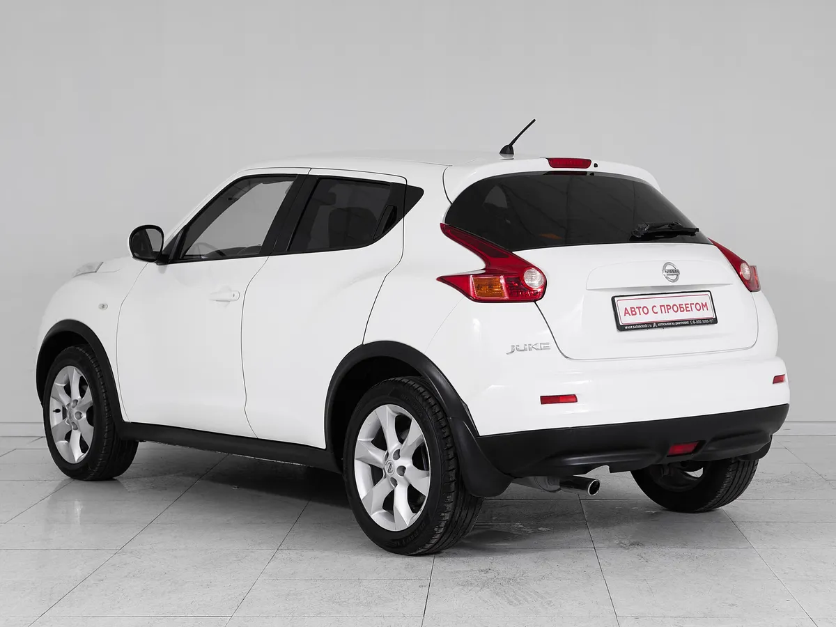 Nissan Juke I · SE+ — фото 4
