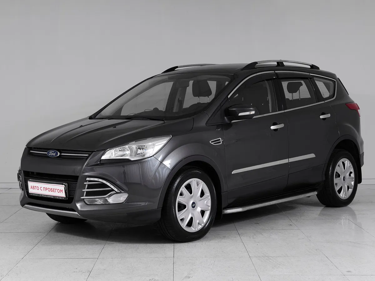 Ford Kuga II · Trend Plus