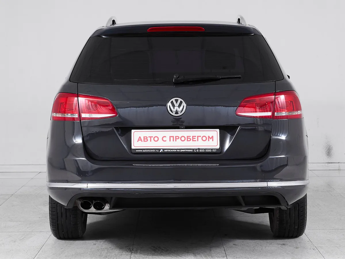 Volkswagen Passat B7 — фото 5