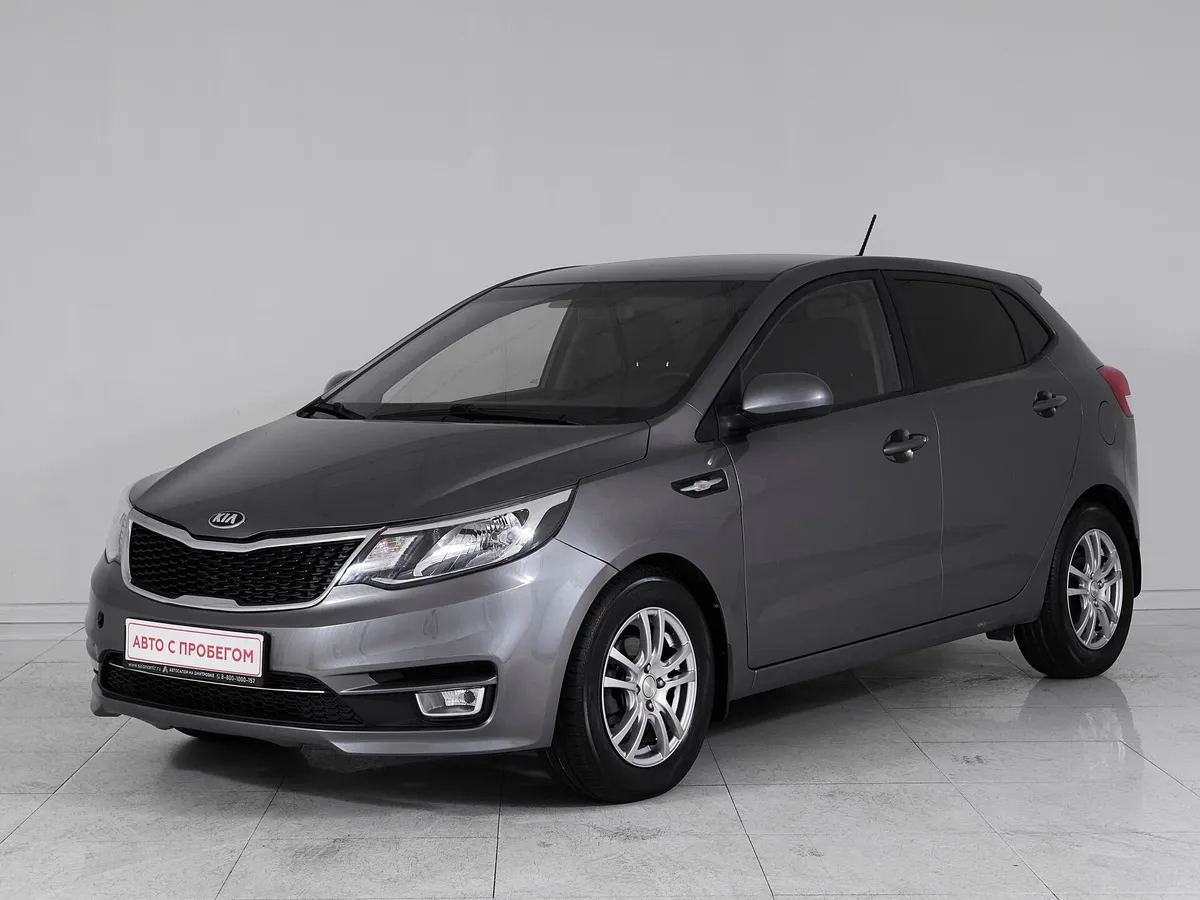 Kia Rio III Рестайлинг · Luxe