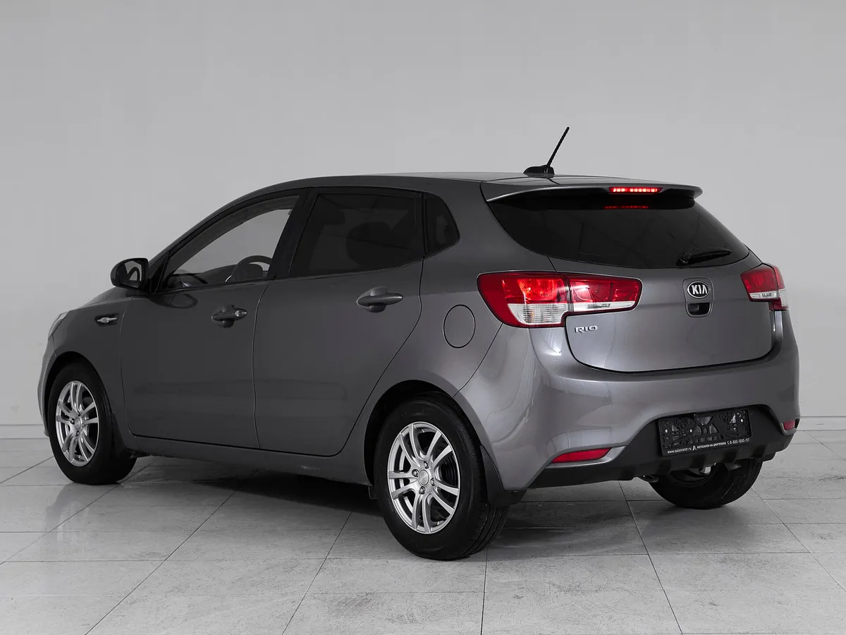 Kia Rio III Рестайлинг · Luxe — фото 4