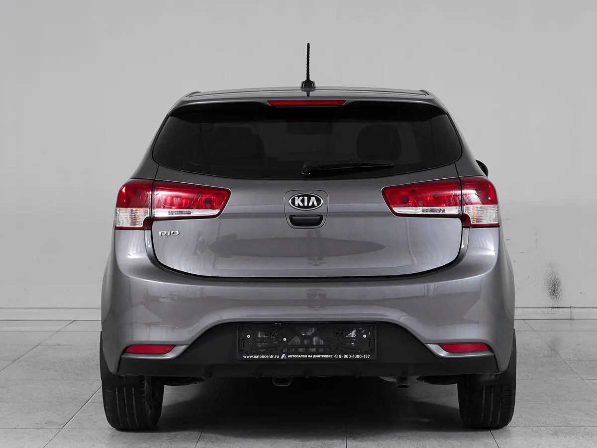 Kia Rio III Рестайлинг · Luxe — фото 5