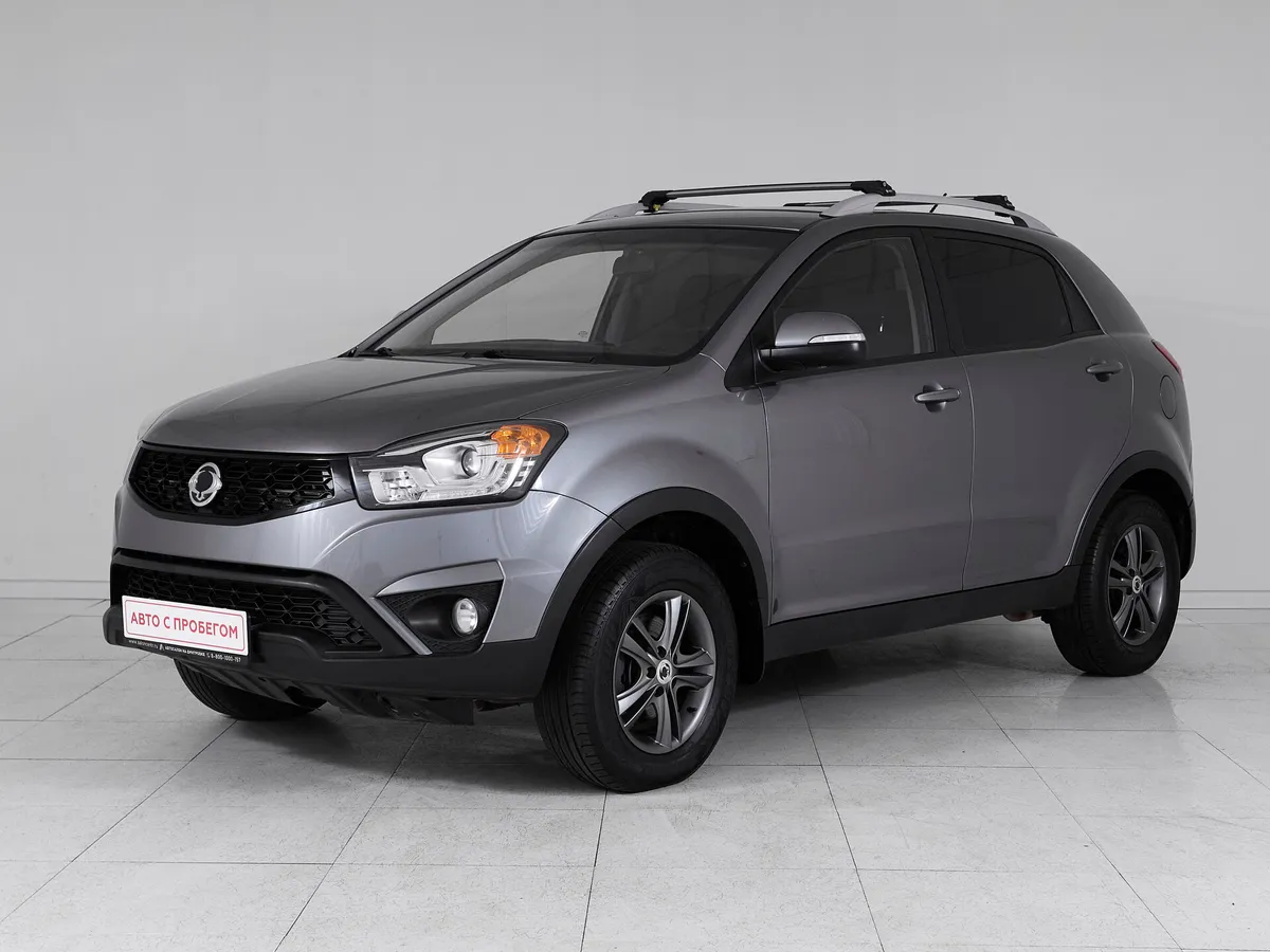 SsangYong Actyon II Рестайлинг · Welcome