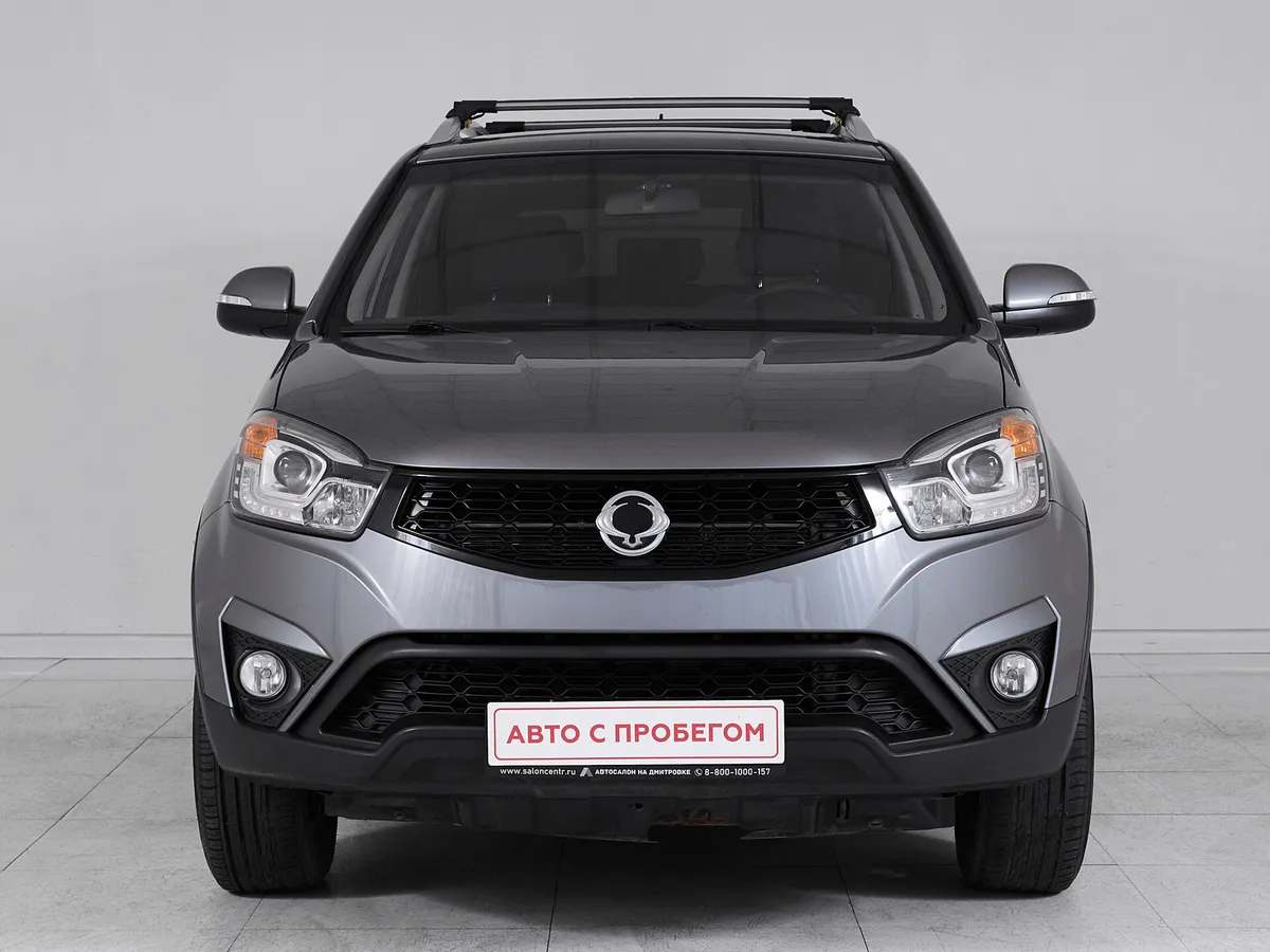 SsangYong Actyon II Рестайлинг · Welcome — фото 2