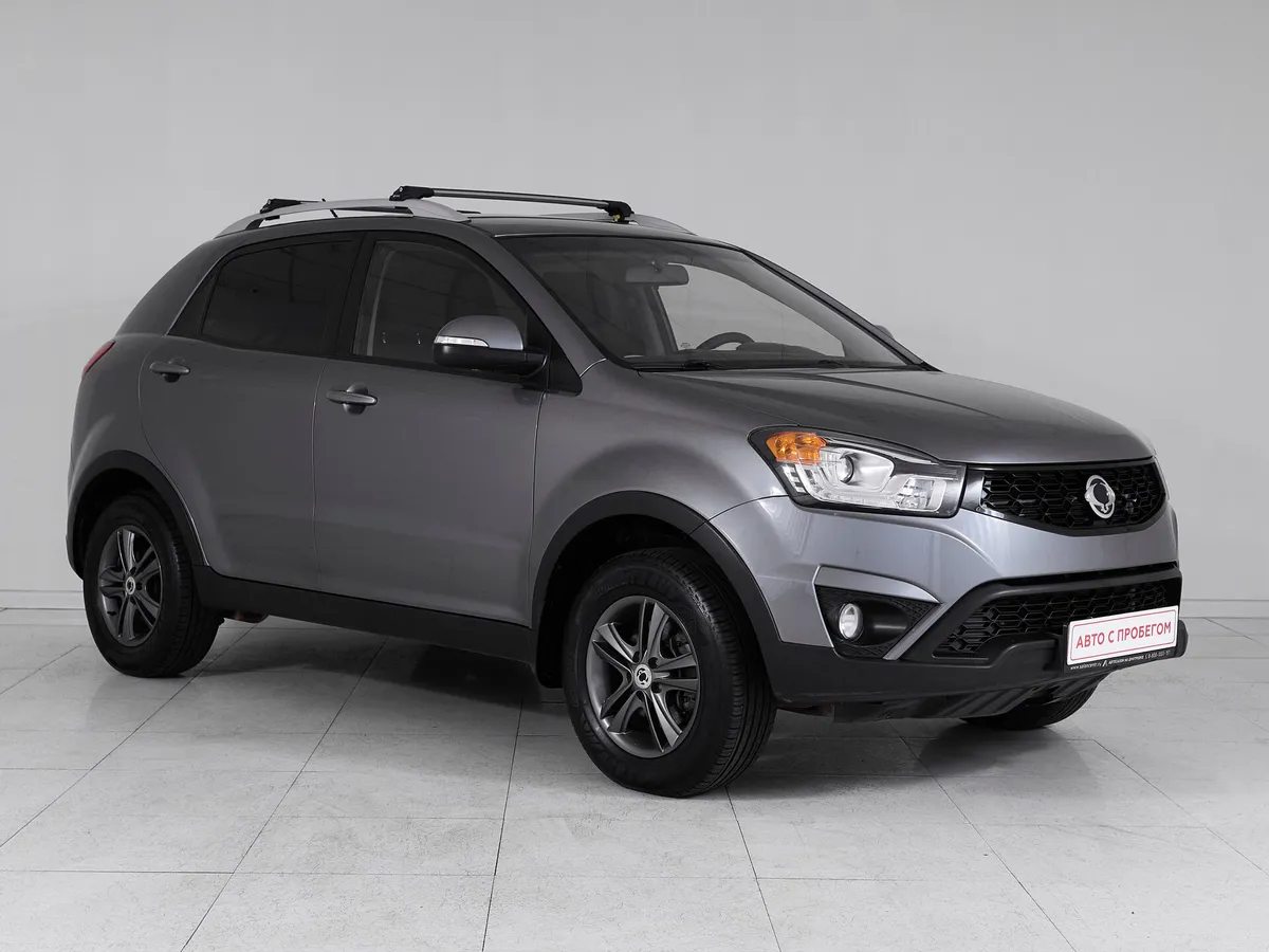 SsangYong Actyon II Рестайлинг · Welcome — фото 3
