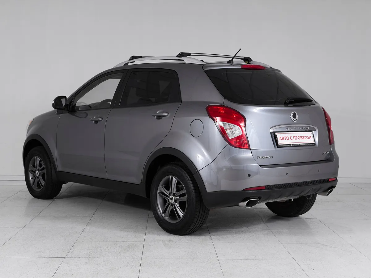 SsangYong Actyon II Рестайлинг · Welcome — фото 4