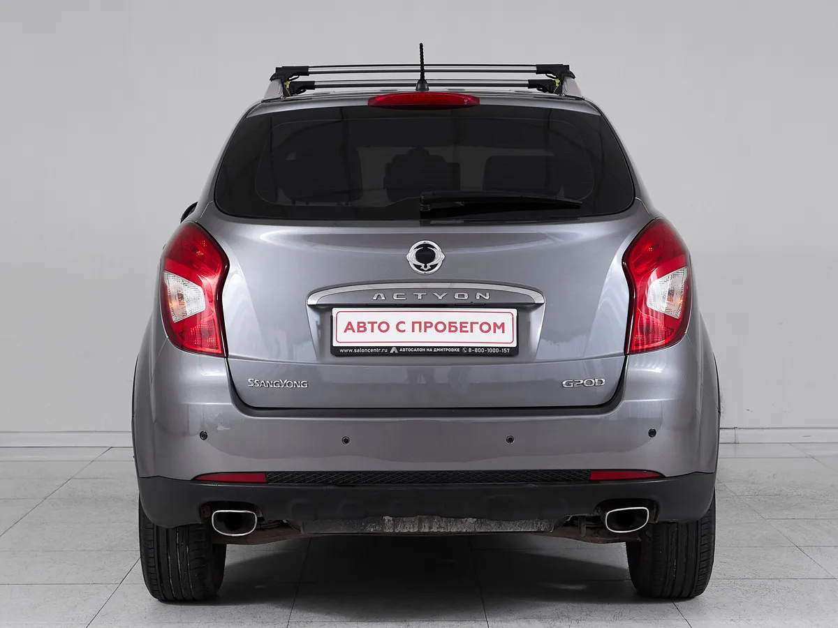 SsangYong Actyon II Рестайлинг · Welcome — фото 5