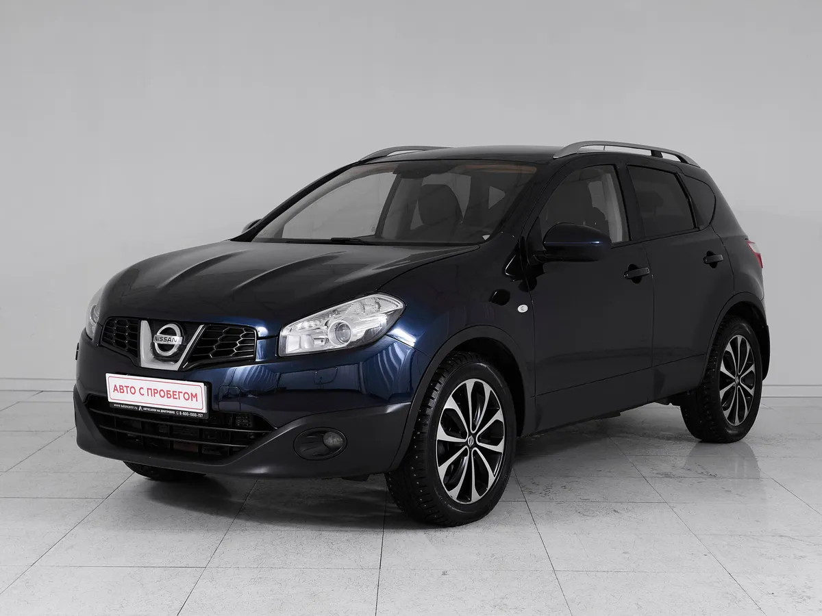 Nissan Qashqai I Рестайлинг · LE+