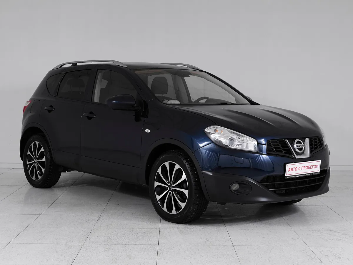 Nissan Qashqai I Рестайлинг · LE+ — фото 3