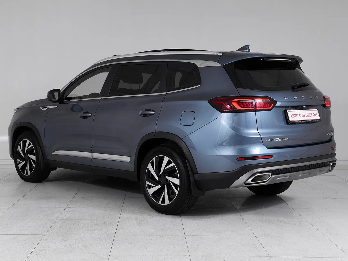 Chery Tiggo 8 Pro I · Dreamline — фото 4