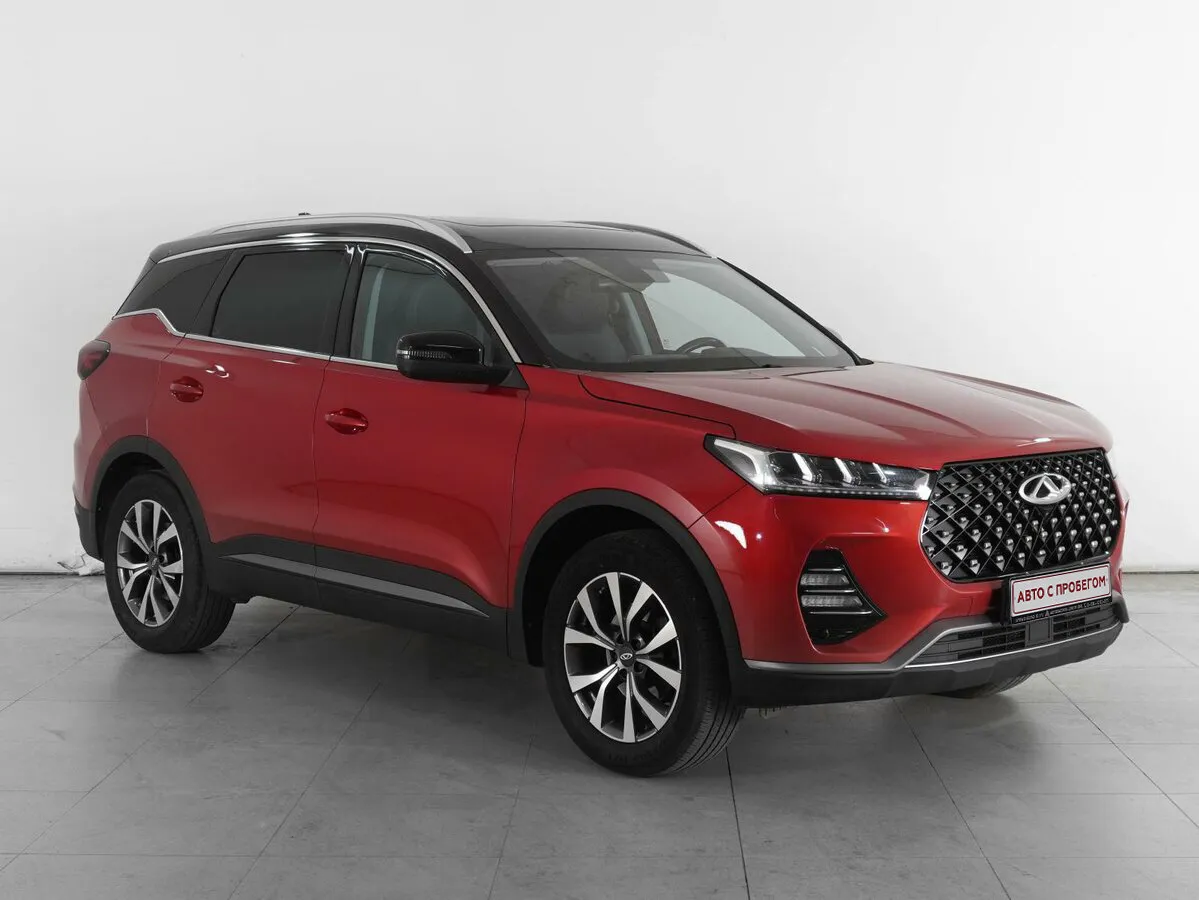 Chery Tiggo 7 Pro I · Prestige (2020) — фото 2