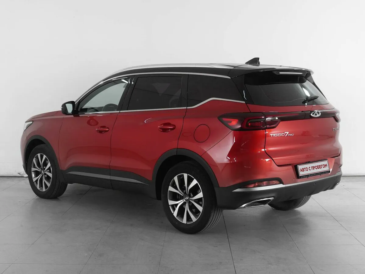 Chery Tiggo 7 Pro I · Prestige (2020) — фото 3