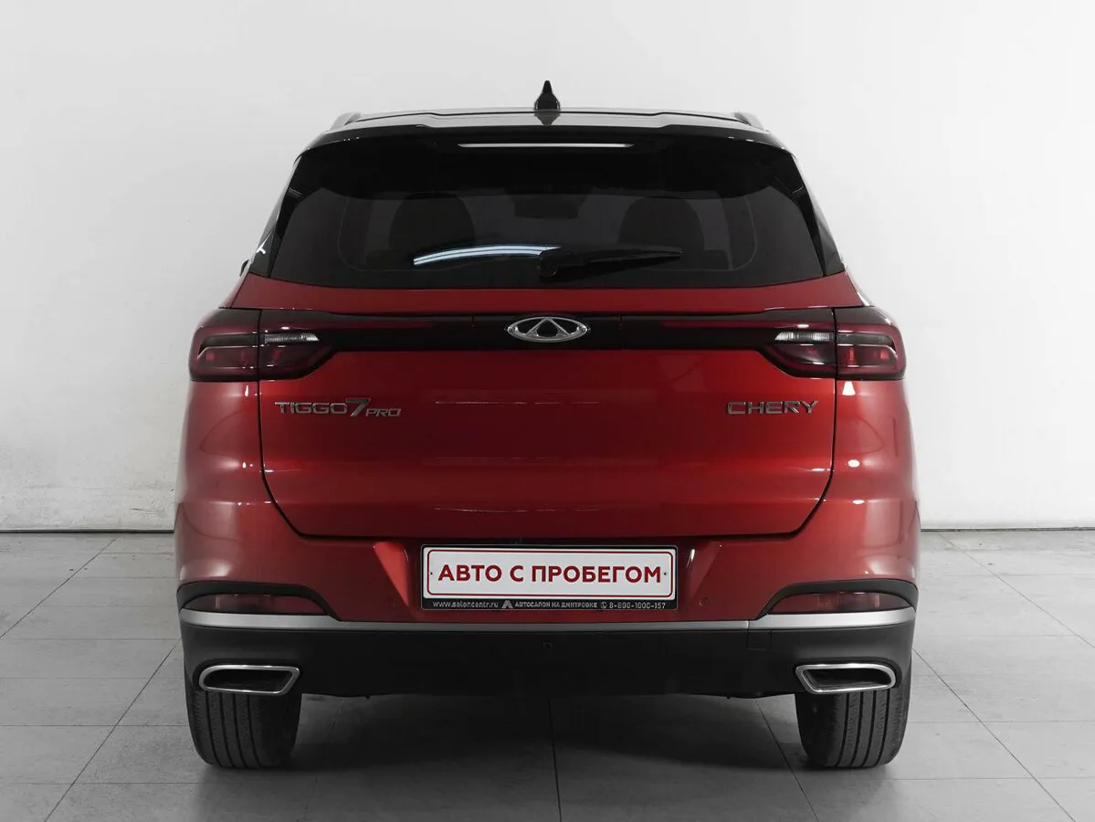 Chery Tiggo 7 Pro I · Prestige (2020) — фото 4