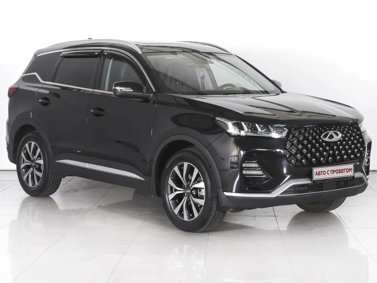 Chery Tiggo 7 Pro I · Luxury — фото 2