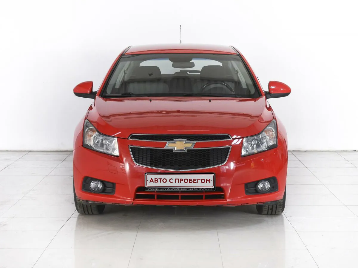 Chevrolet Cruze I · LS