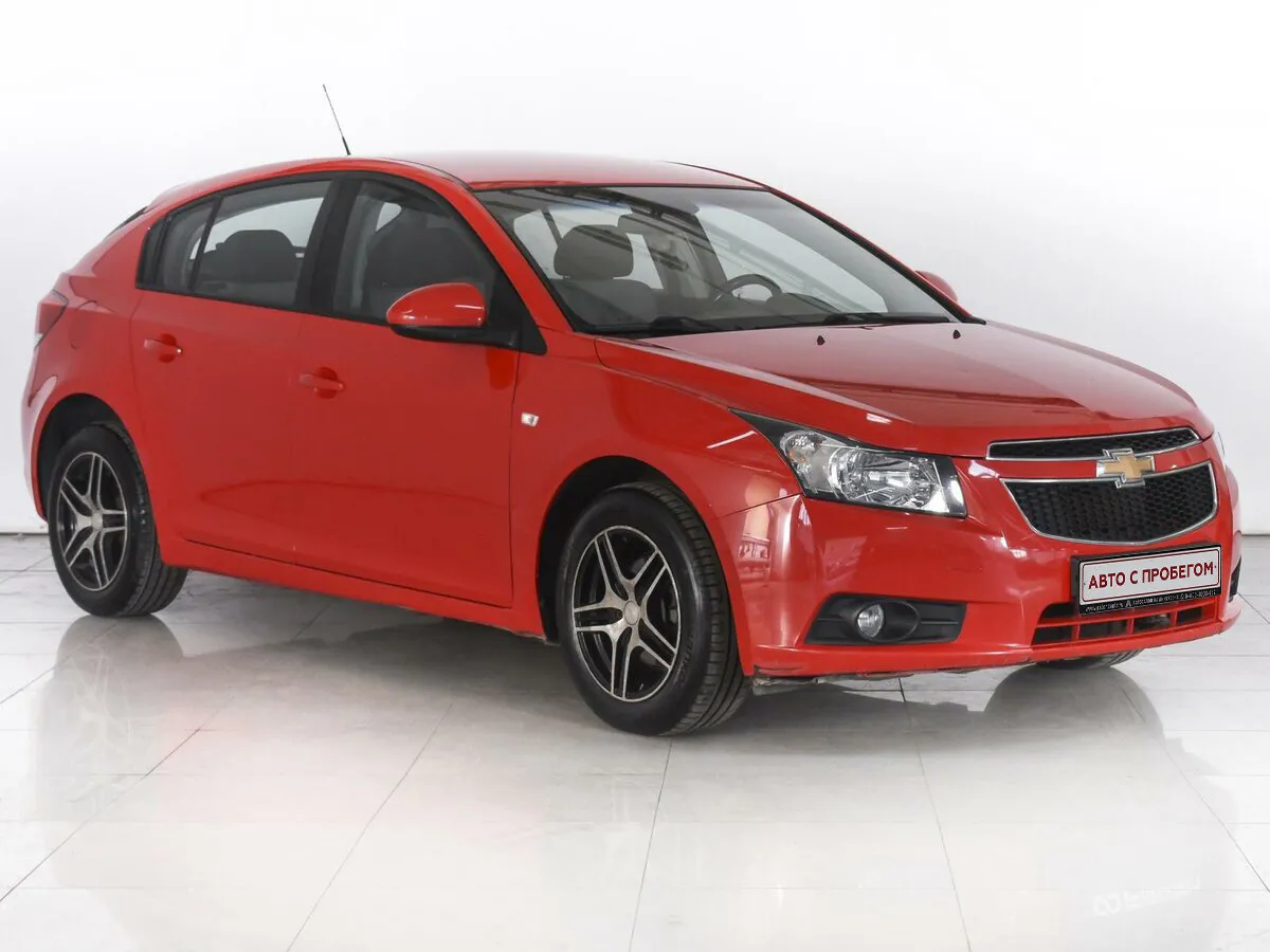 Chevrolet Cruze I · LS — фото 2
