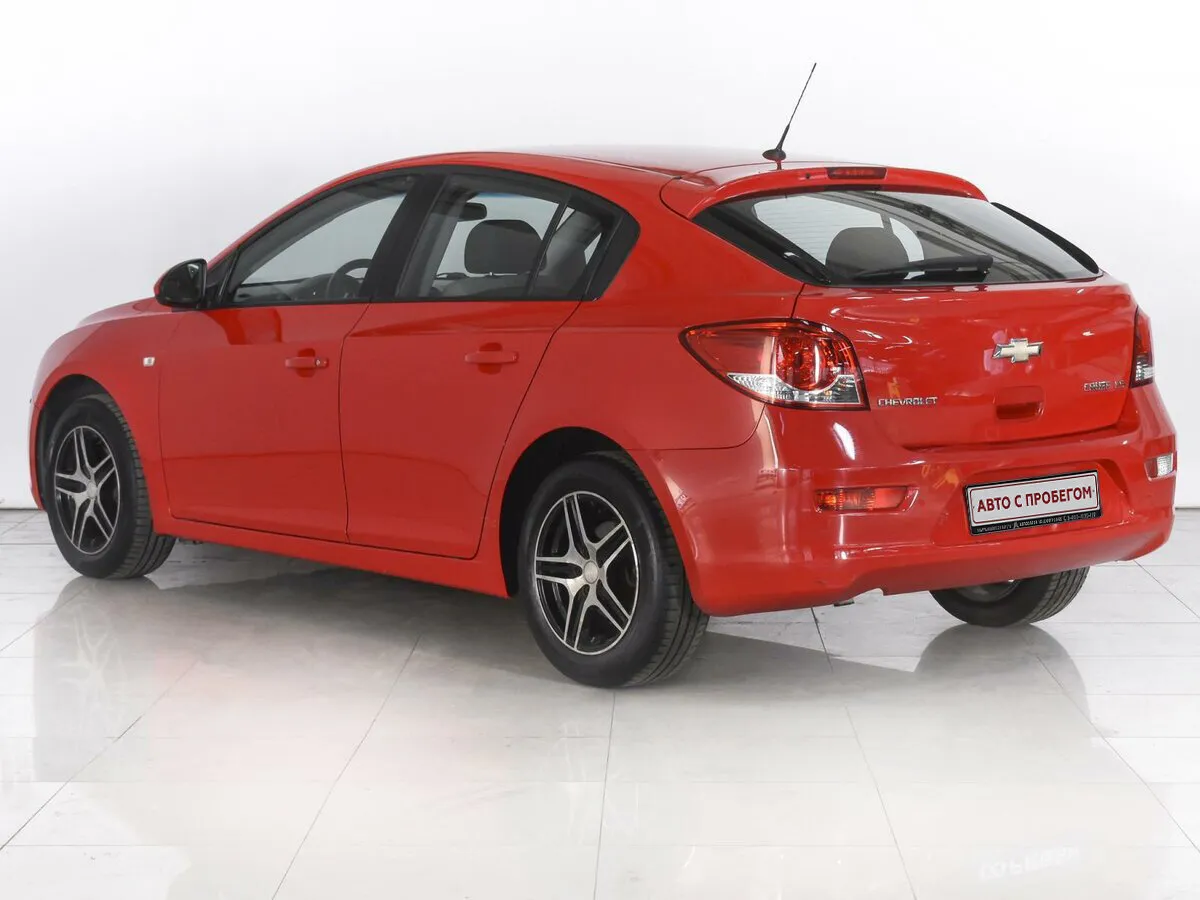 Chevrolet Cruze I · LS — фото 4