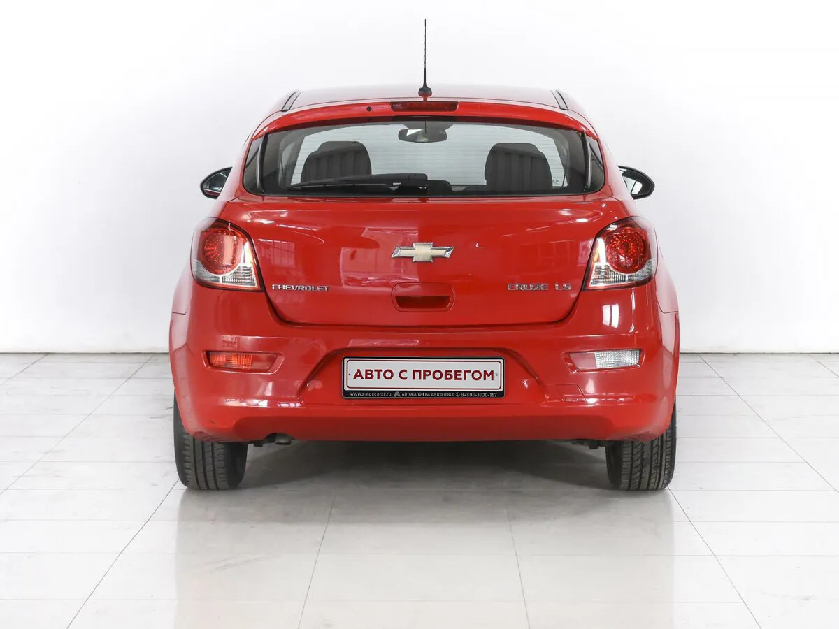 Chevrolet Cruze I · LS — фото 5