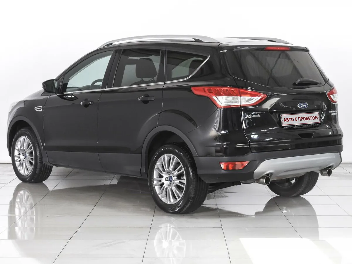 Ford Kuga II · Titanium — фото 3
