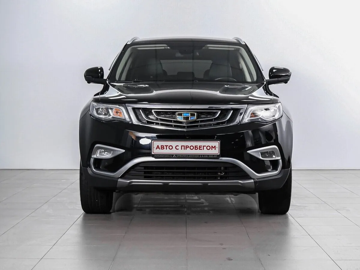 Geely Atlas I · Люкс