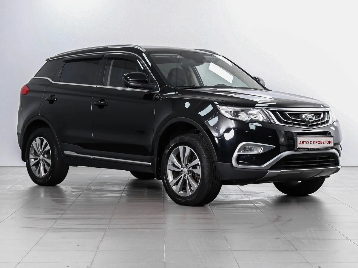 Geely Atlas I · Люкс — фото 2