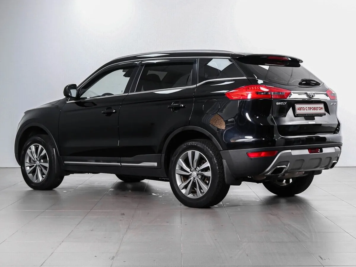 Geely Atlas I · Люкс — фото 3