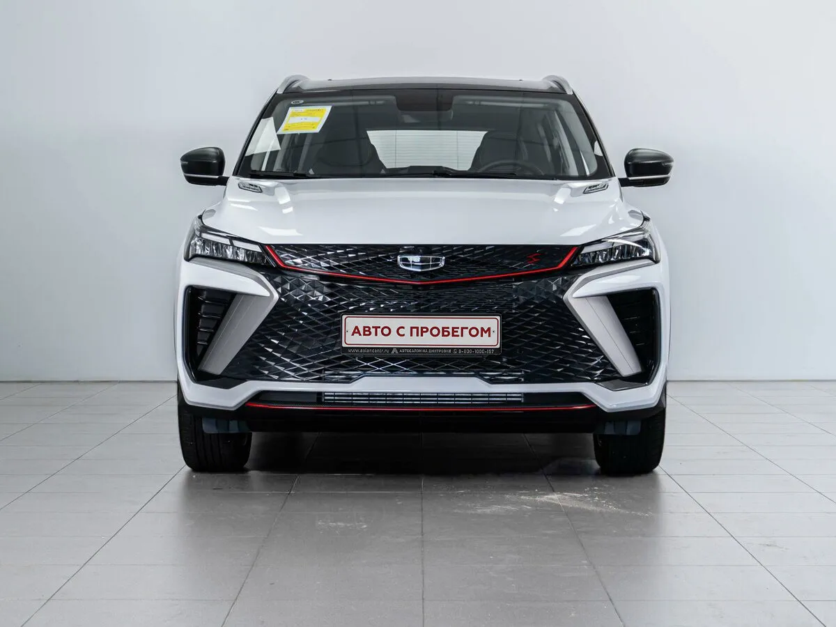 Geely Coolray I Рестайлинг · Champion edition (Binyue Cool)