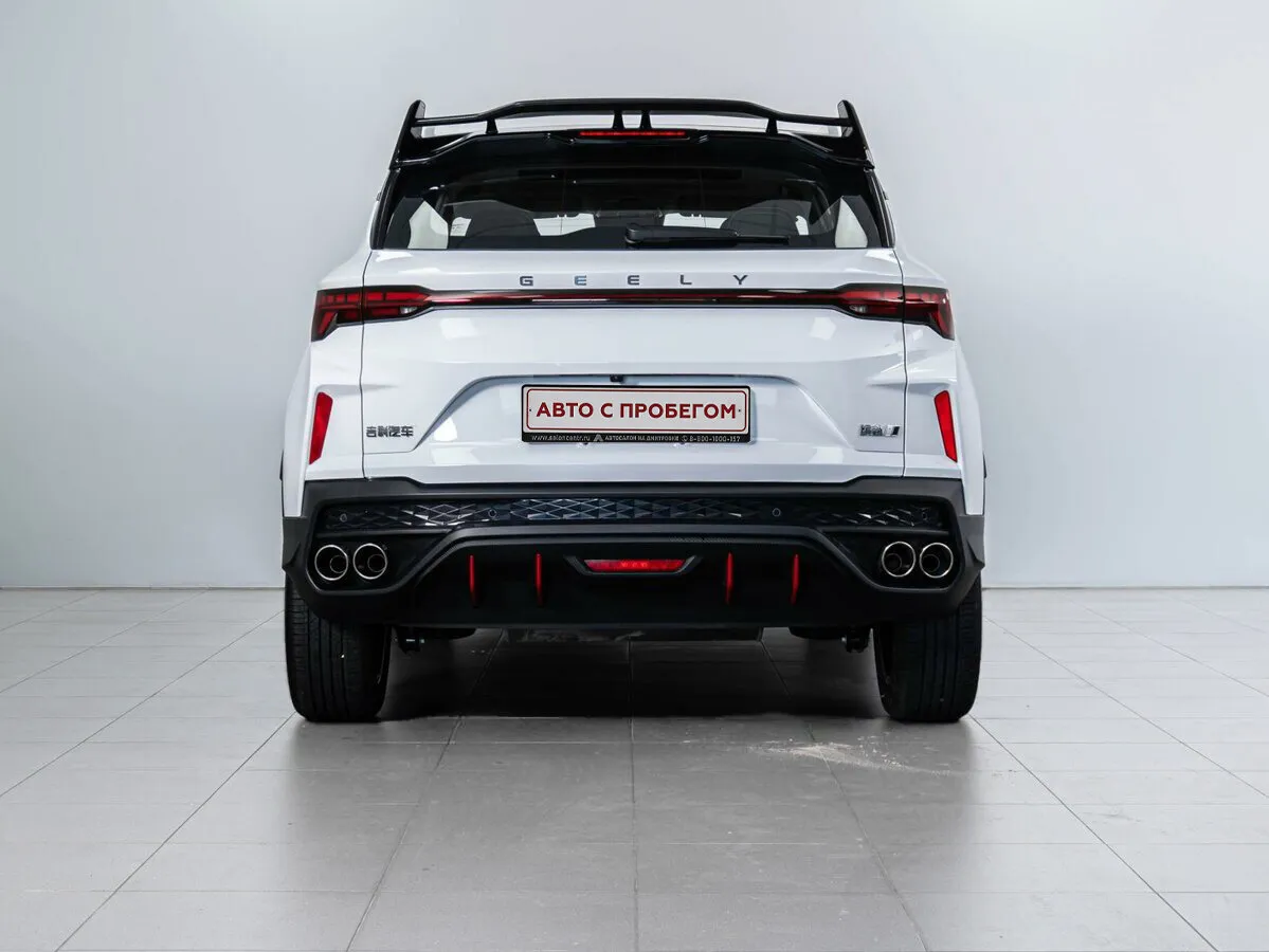 Geely Coolray I Рестайлинг · Champion edition (Binyue Cool) — фото 4