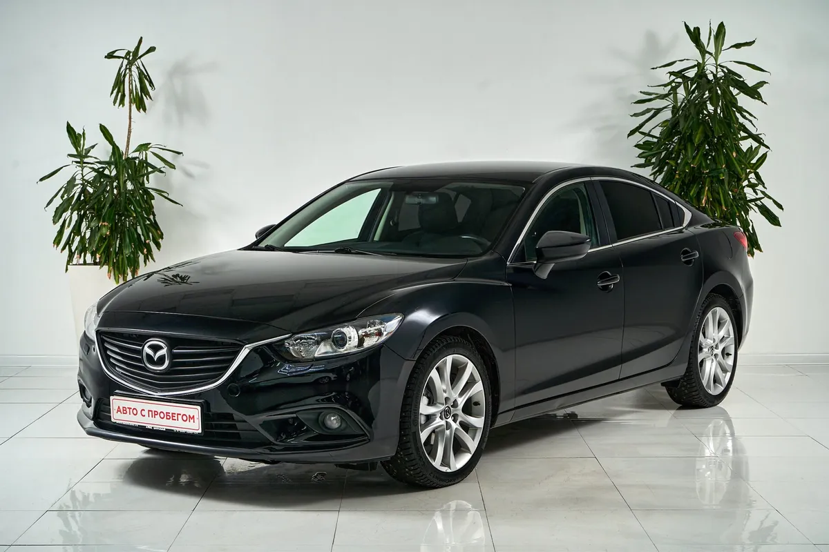 Mazda 6 III (GJ) · Drive