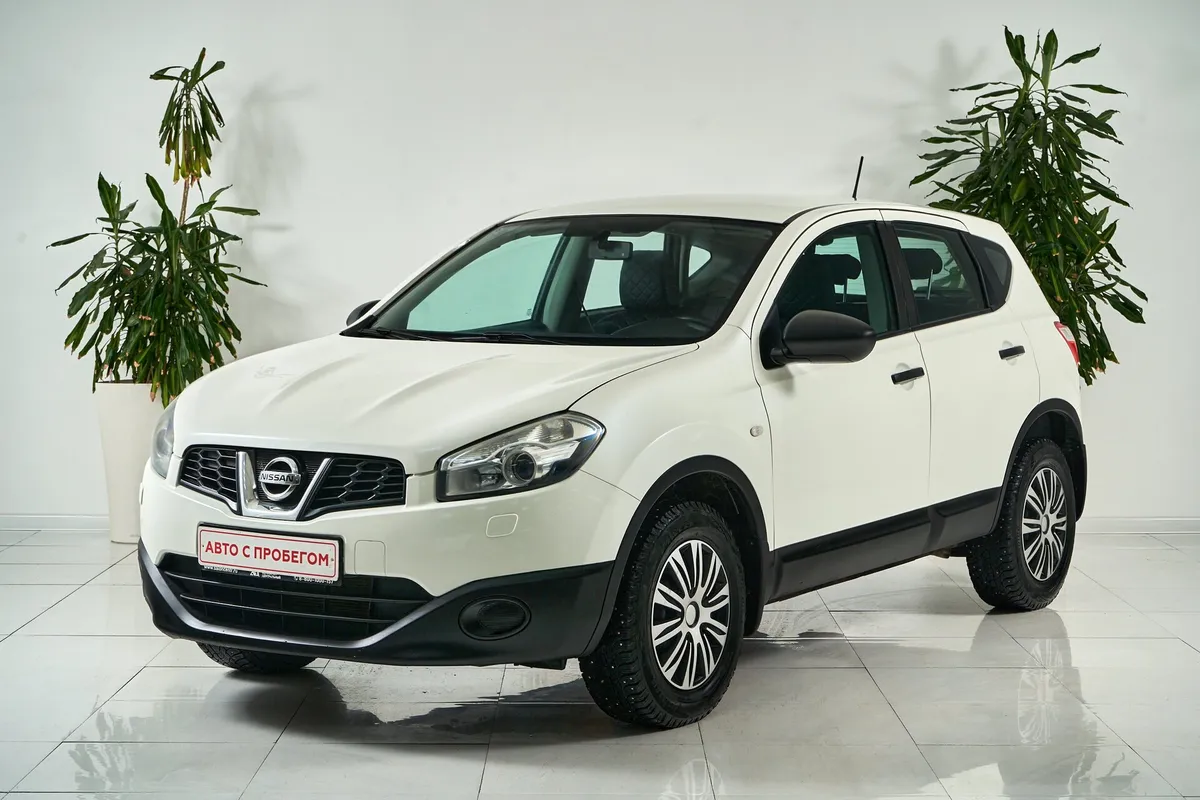 Nissan Qashqai I Рестайлинг · XE