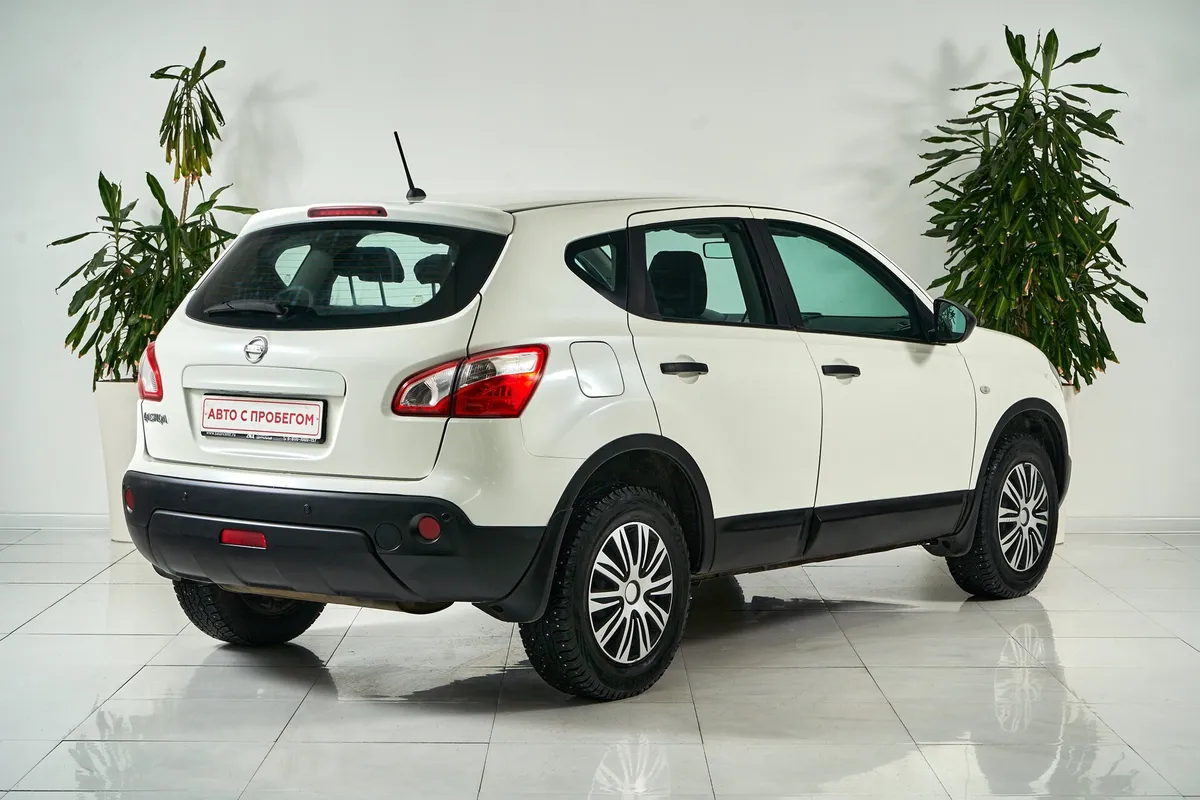 Nissan Qashqai I Рестайлинг · XE — фото 4