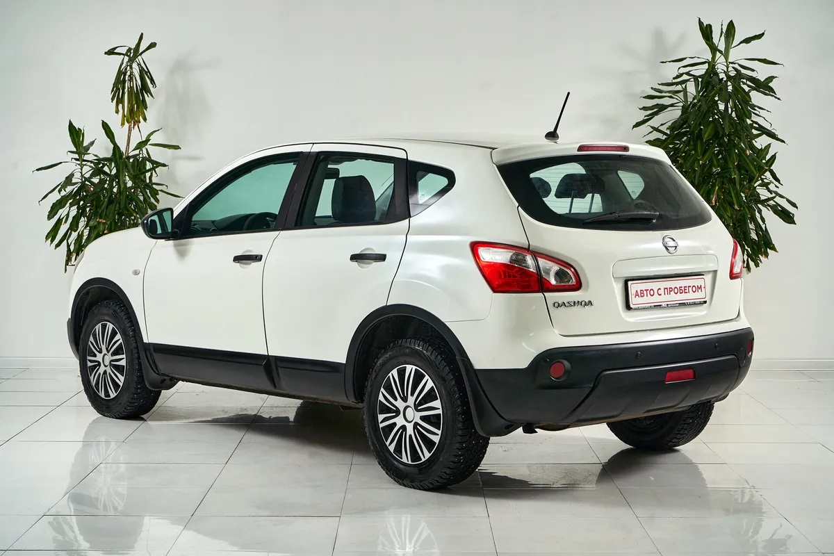 Nissan Qashqai I Рестайлинг · XE — фото 5