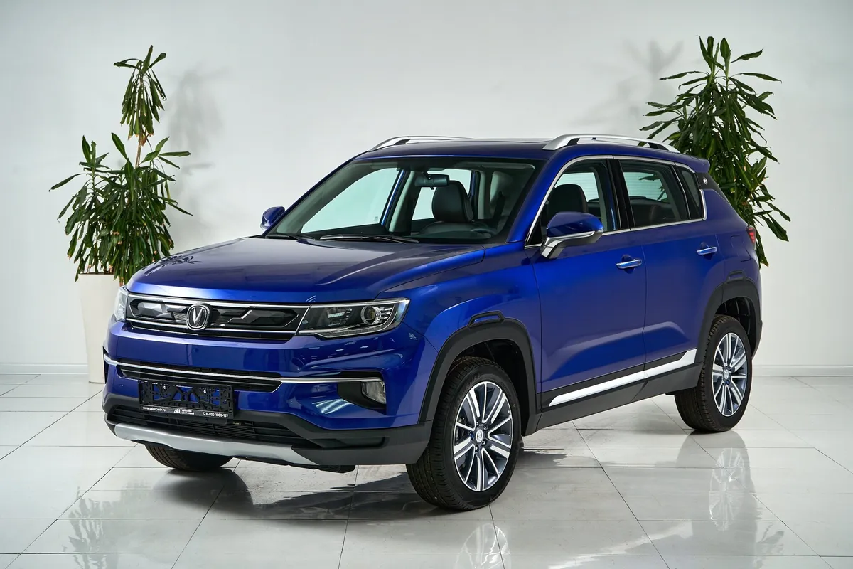 Changan CS35 Plus I · Comfort