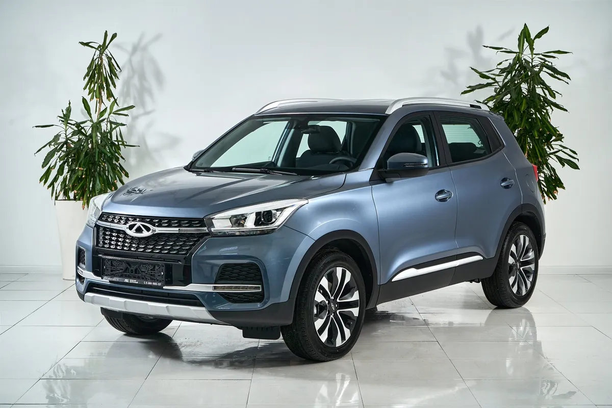 Chery Tiggo 4 I Рестайлинг · Trek