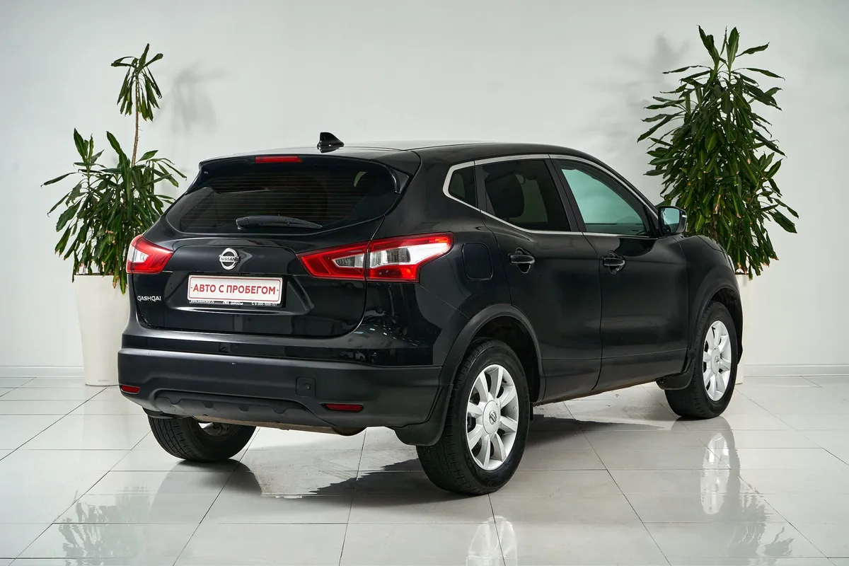 Nissan Qashqai II · SE — фото 5