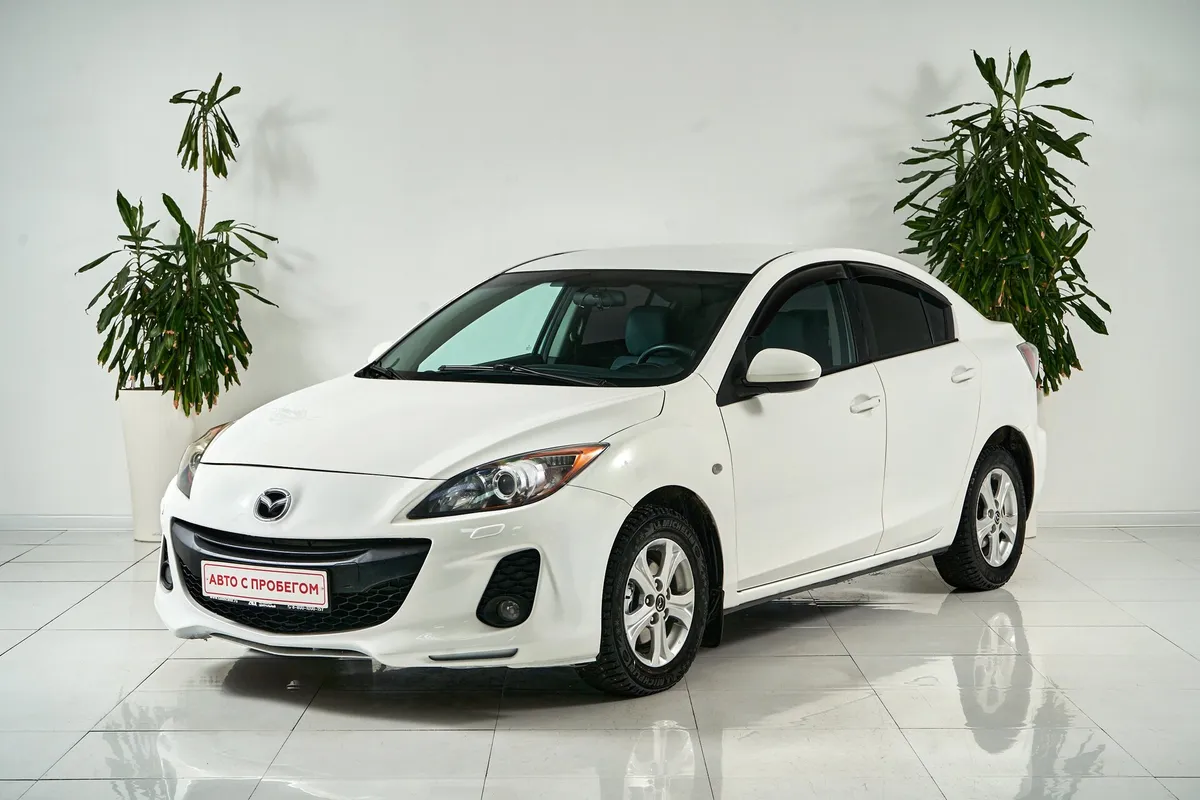 Mazda 3 II (BL) Рестайлинг · Direct Plus