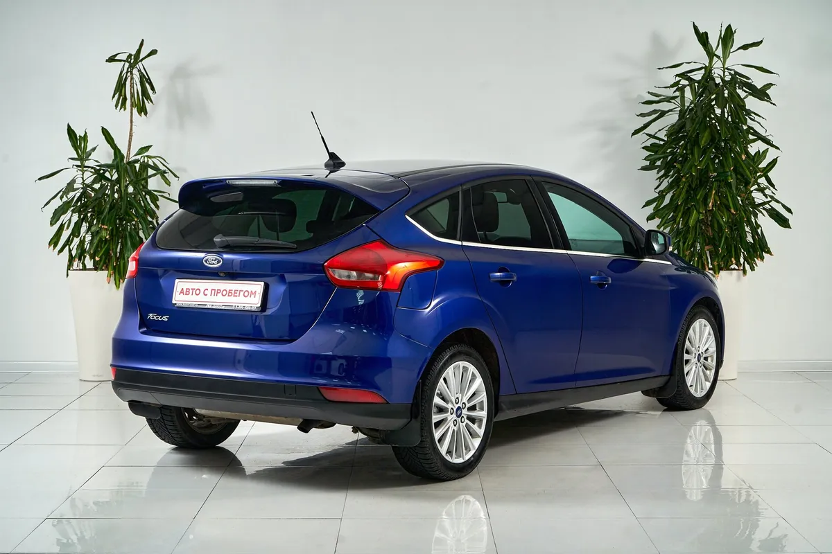 Ford Focus III Рестайлинг · SYNC Edition — фото 4