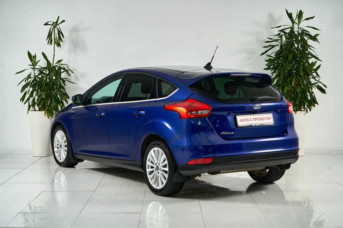 Ford Focus III Рестайлинг · SYNC Edition — фото 5