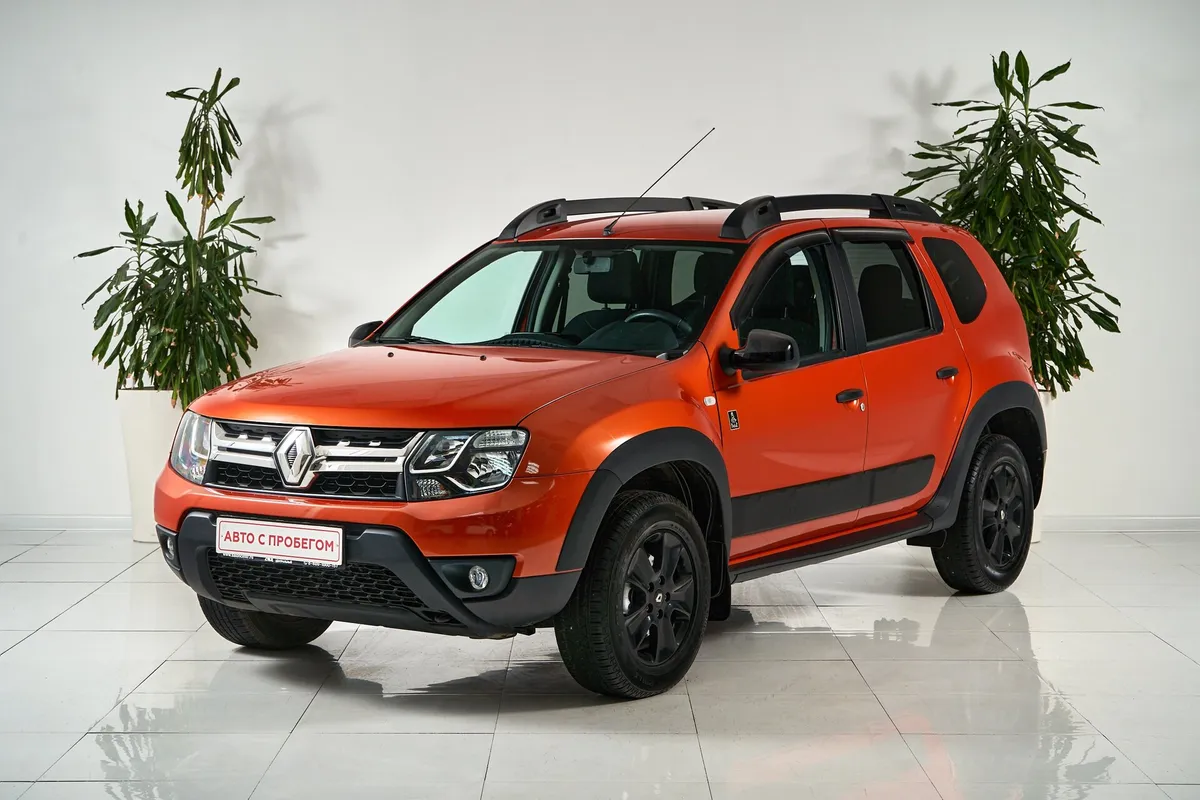 Renault Duster I Рестайлинг · Adventure