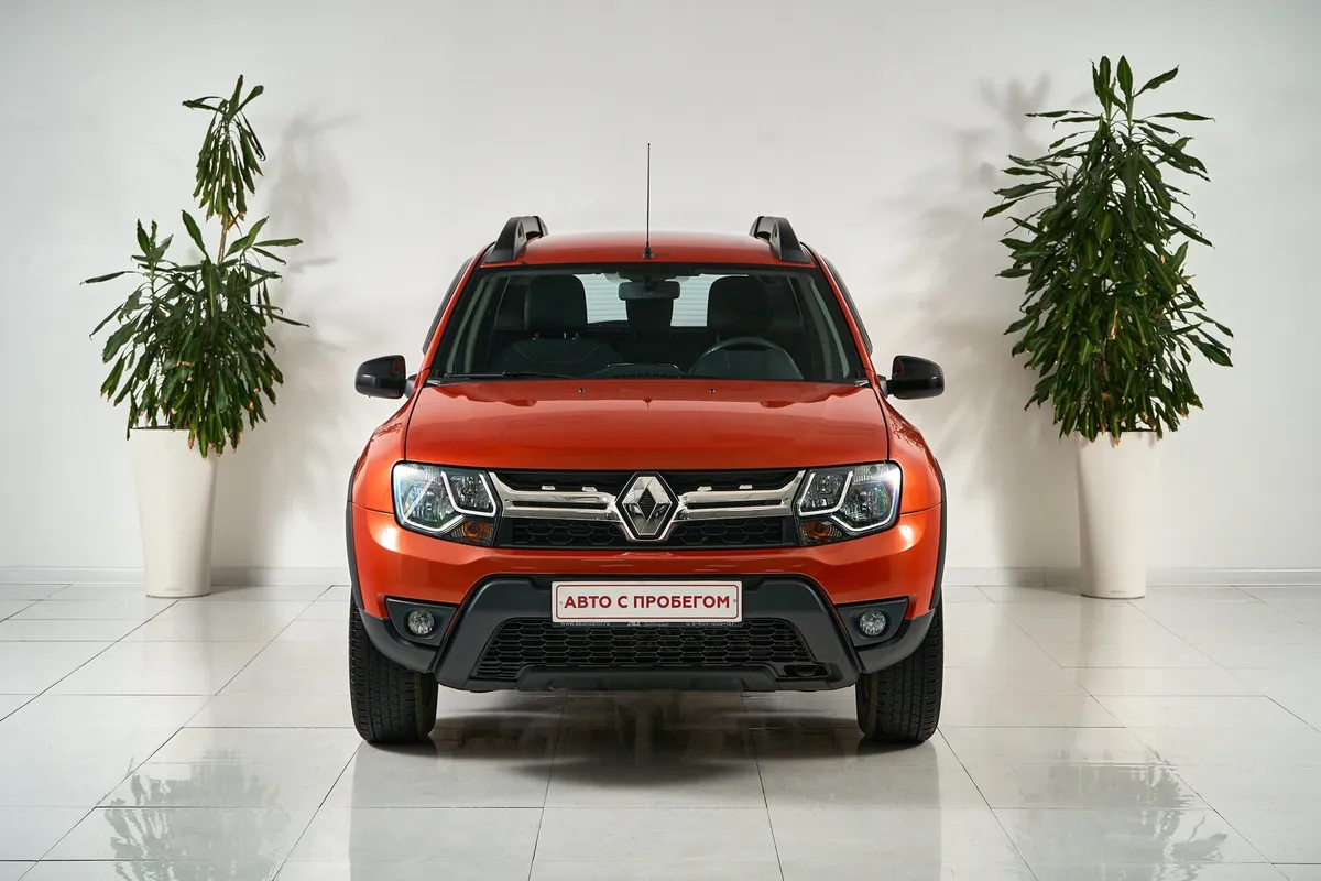 Renault Duster I Рестайлинг · Adventure — фото 2