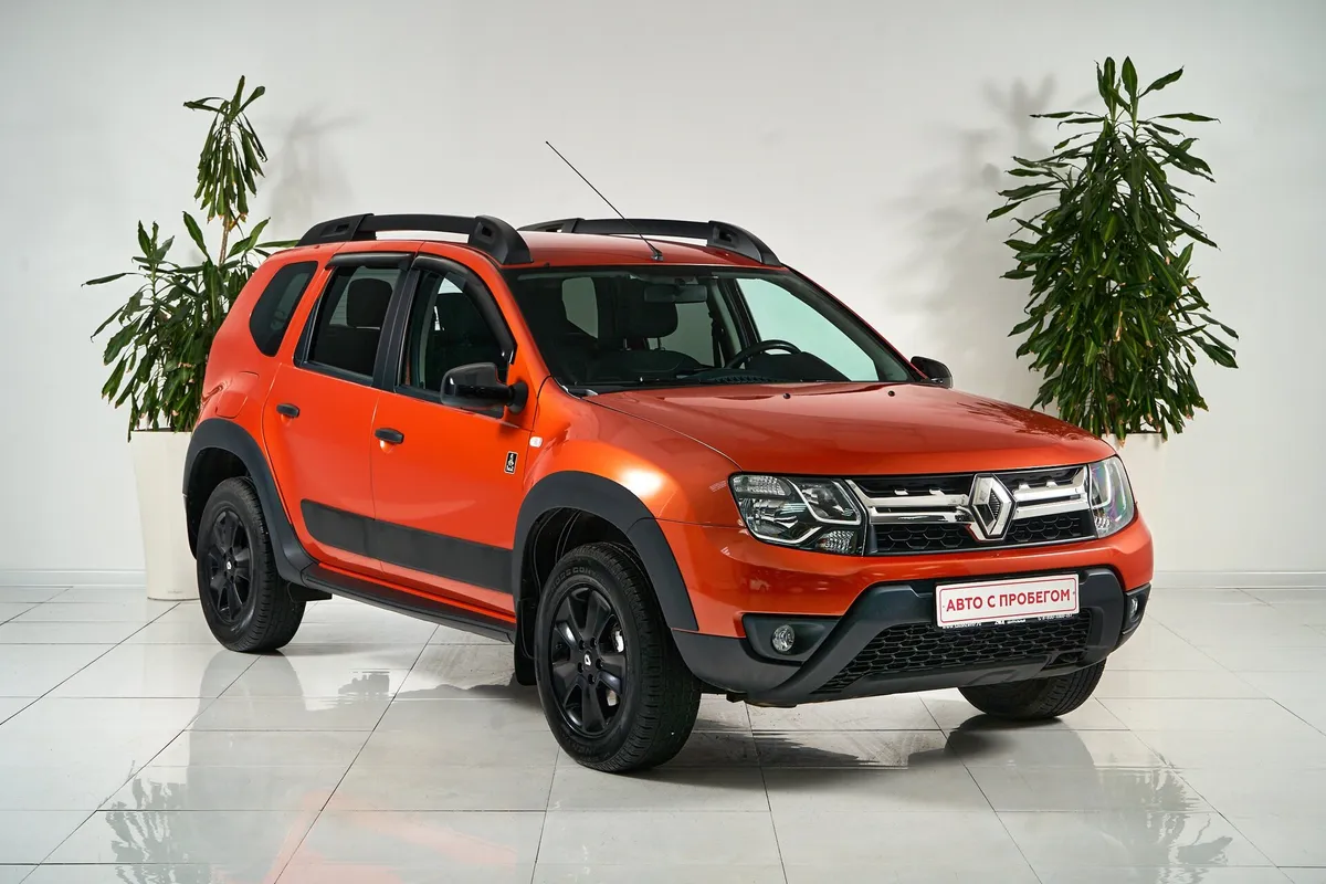 Renault Duster I Рестайлинг · Adventure — фото 3