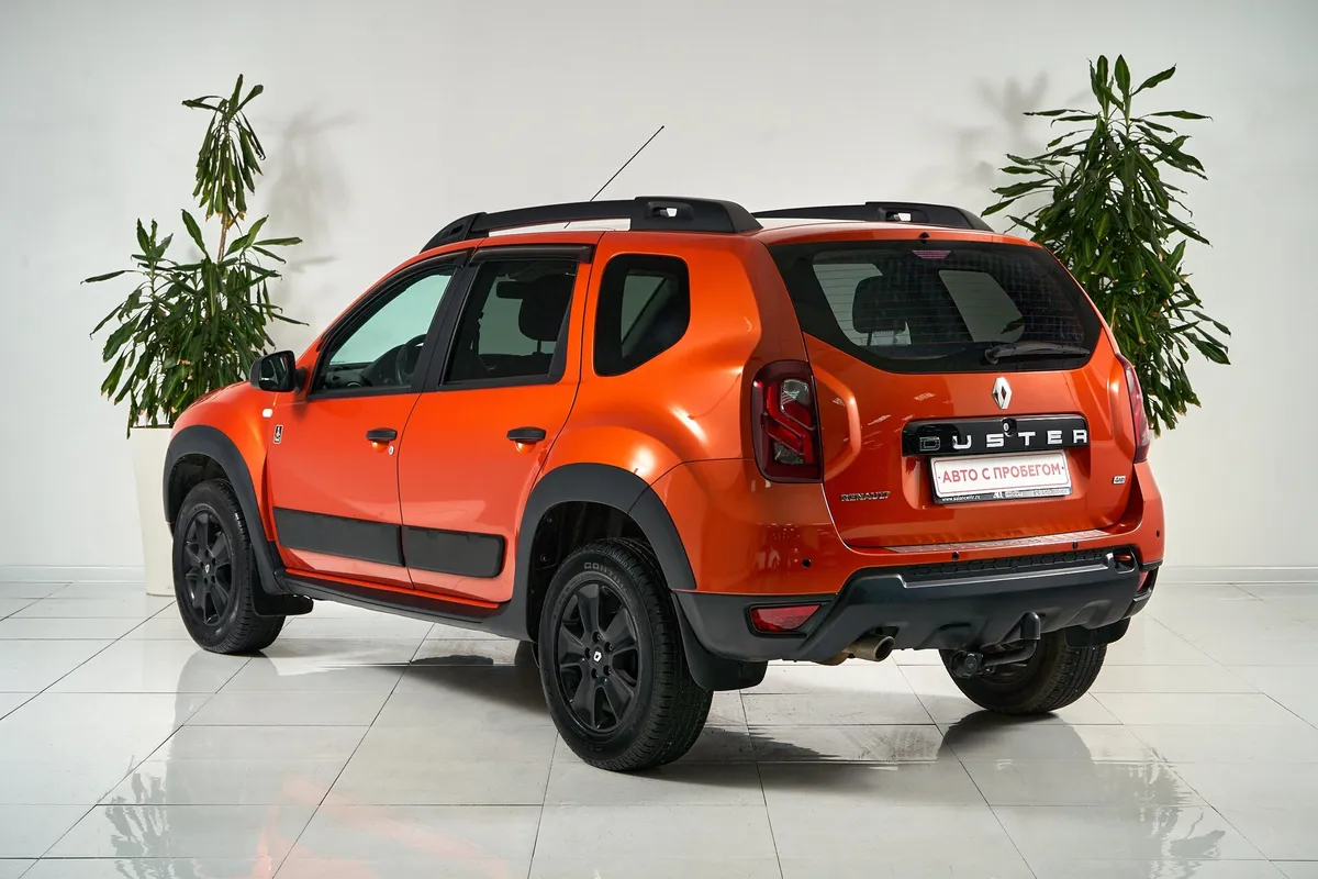Renault Duster I Рестайлинг · Adventure — фото 4